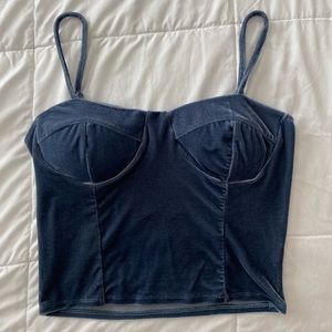 Navy Blue Top